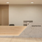 Office Reception Counter