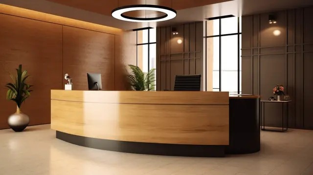 Office Reception Counters