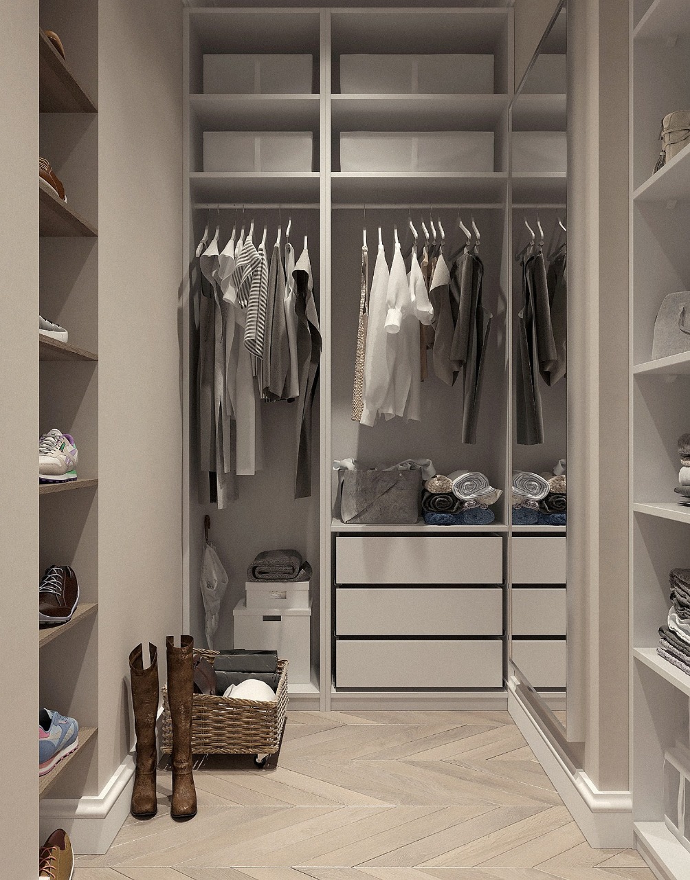 Custom Closets