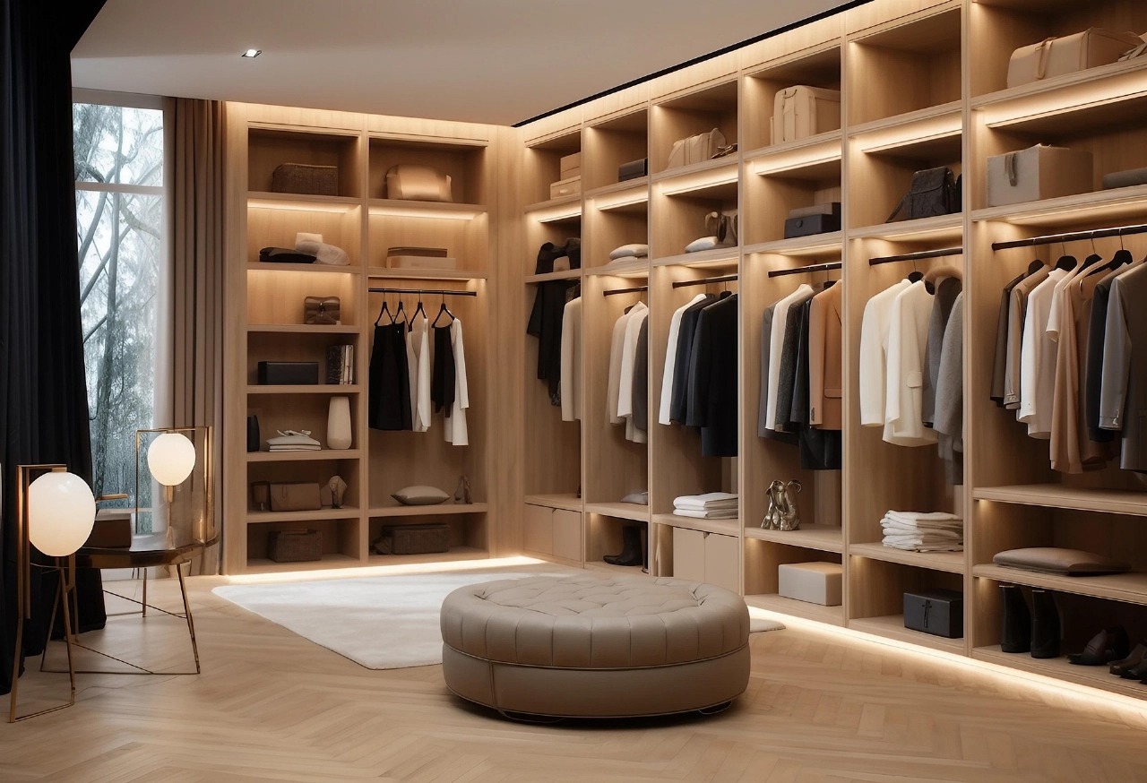 Custom Closets