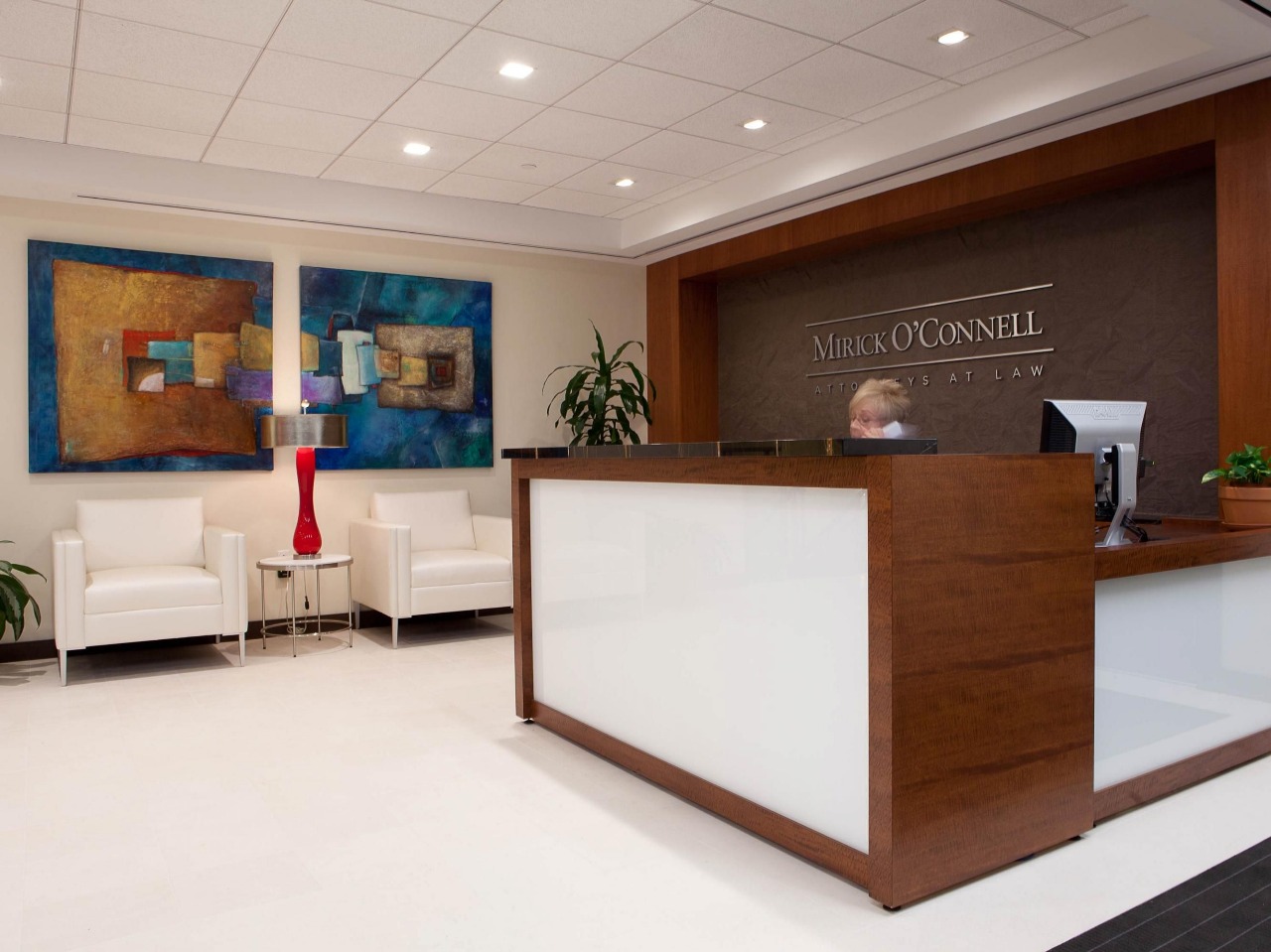 Office Reception Counters